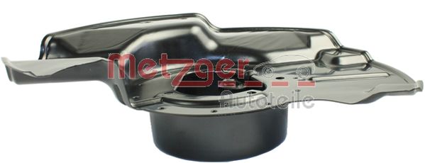 METZGER 6115128 Spritzblech, Bremsscheibe